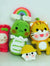 Mini Handmade Crochet Animal Keychain - Small Handmade Amigurumi Bag Charm