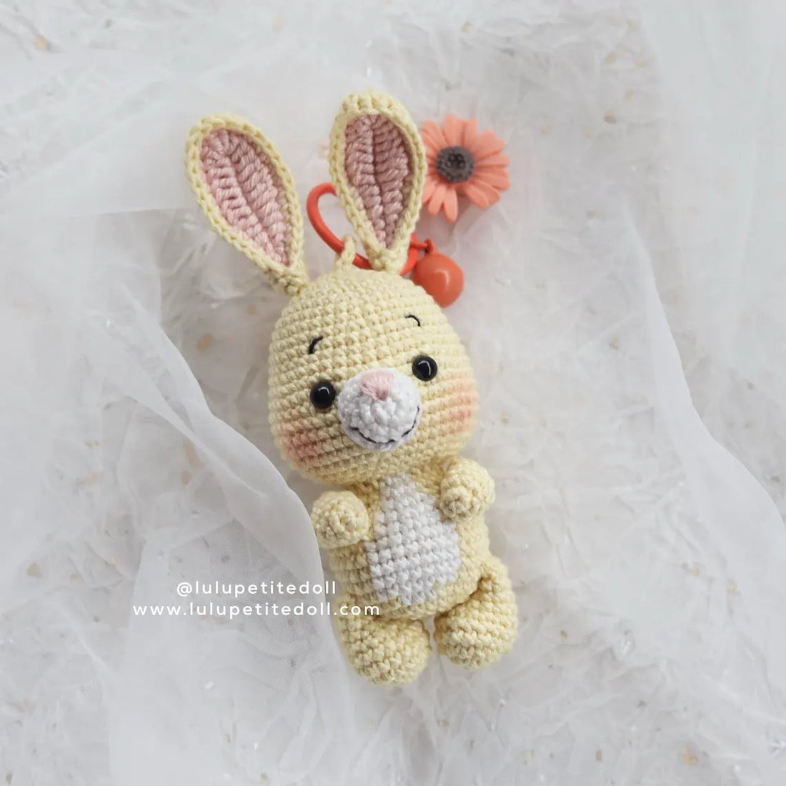 Handmade Winnie And Friends Keychain