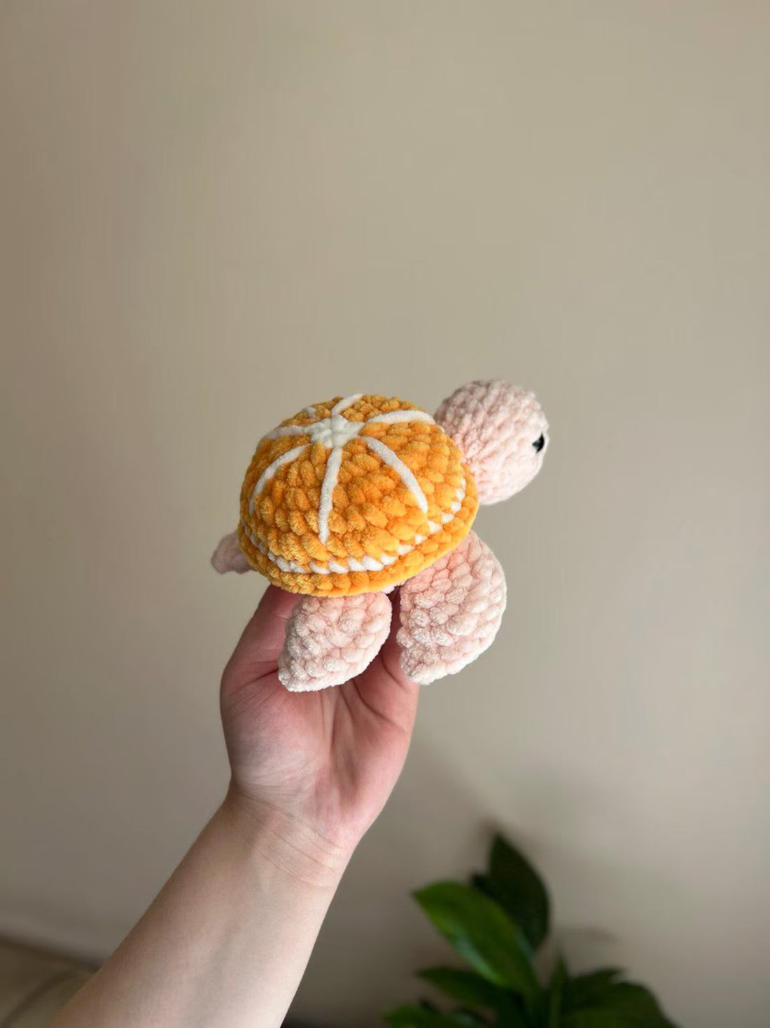 Crochet Turtle Amigurumi – Handmade Stuffed Turtle Plush | Cute Ocean Toy, Gift for Kids & Adults