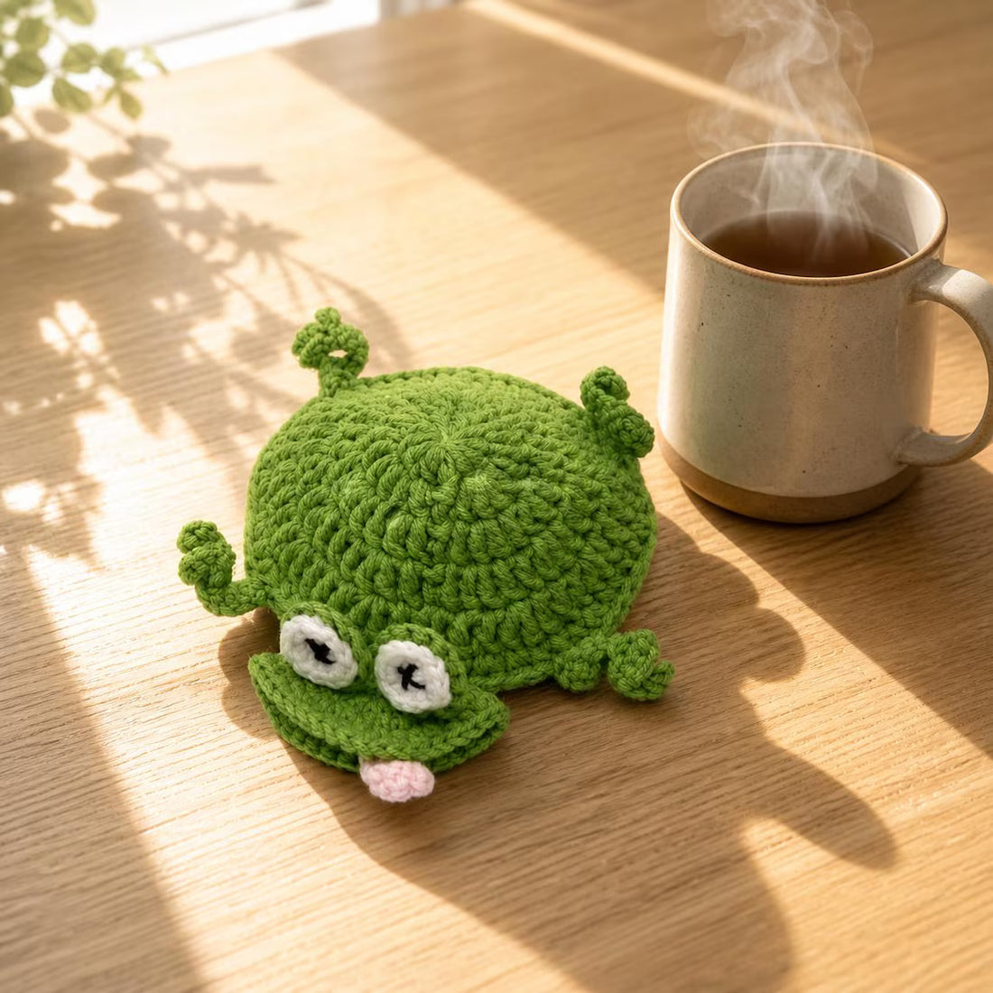 Animal Crochet Coasters