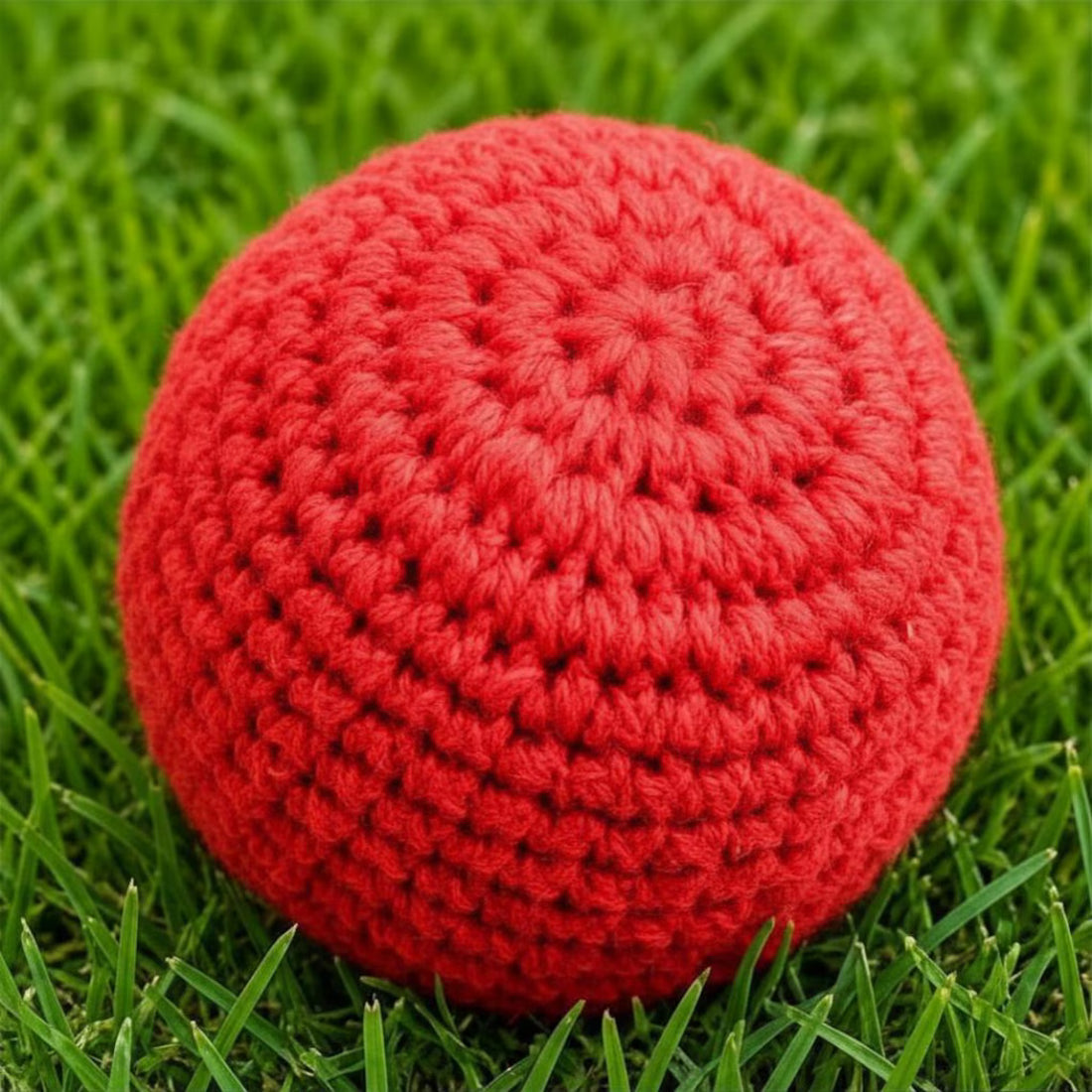 Hand Crochet Footbag Juggling Balls, Summer Camp Party Favor, Gift for Kids & Adults