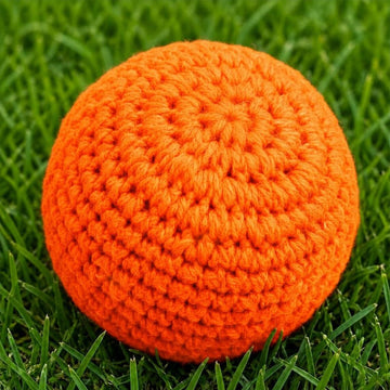 Handmade Crochet Hacky Sack
