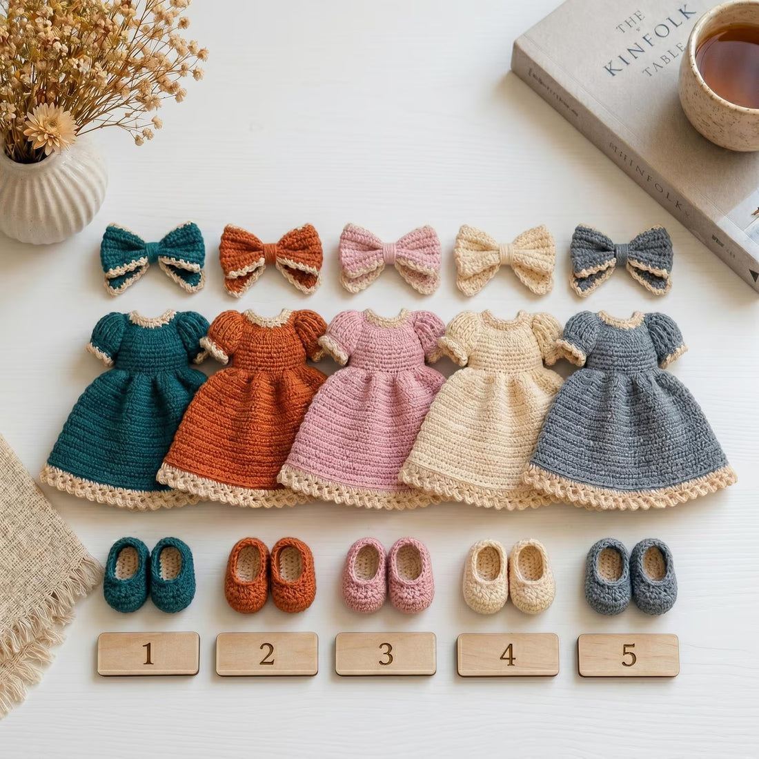 Handmade Crochet Amigurumi Doll, Custom Crochet Doll, Personalized Soft Toy